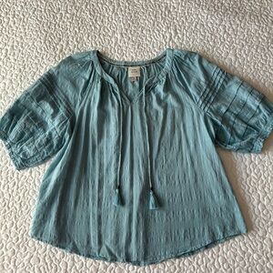 Knox Rose Boho Shirt - XL